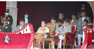 ७३ औं राष्ट्रिय प्रजातन्त्र दिवसको झलक
