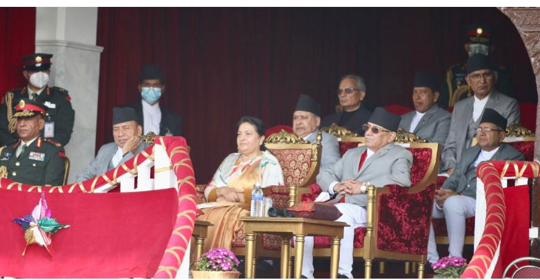 ७३ औं राष्ट्रिय प्रजातन्त्र दिवसको झलक