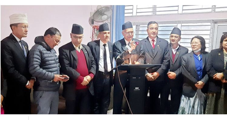 ‘पूर्व प्रधानन्यायाधीशलाई राष्ट्रपति बनाउन मिल्दैन’