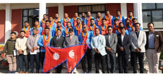 प्रधानमन्त्रीद्वारा लिग बिजेता खेलाडीलाई प्रतिव्यक्ति २ लाख पुरस्कार दिने घोषणा