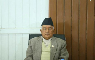 राष्ट्रपतिद्वारा संसद्मा सरकारको नीति तथा कार्यक्रम प्रस्तुत
