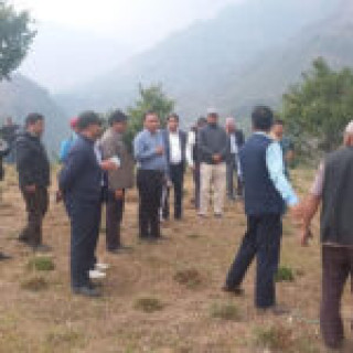कालीगण्डकी प्रसारण लाइनको अवरोध हटाइँदै