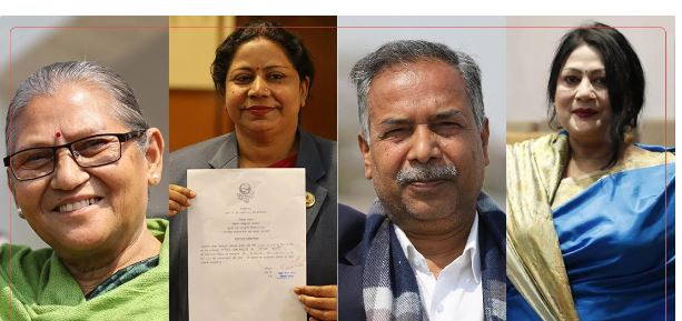 एक उपराष्ट्रपति पदमा ४ जनाको उम्मेदवारी दर्ता