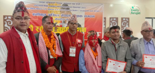 एकीकृत अखिल नेपाल शिक्षक संगठनको अध्यक्षमा पुनः शंकर अधिकारी निर्वाचित