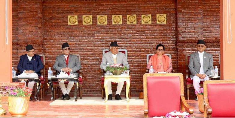 संविधानको पालना र संवैधानिक जिम्मेवारी नै मार्गनिर्देशक सिद्धान्त : राष्ट्रपति
