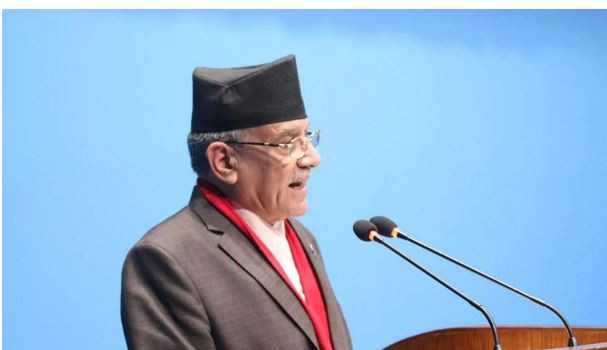 सरकार शान्ति प्रक्रिया अविलम्ब टुंग्याउन चाहन्छ : प्रधानमन्त्री प्रचण्ड