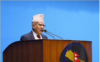 यो गठबन्धन ५ वर्षसम्म टिक्छ : अध्यक्ष नेपाल