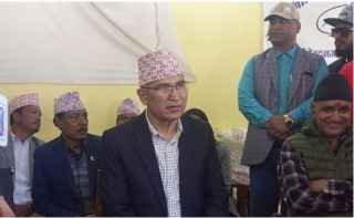 एमालेको एकल बहुमतको सरकार निर्माण गर्ने तयारी स्वरूप ग्रासरुट  : विष्णु पौडेल