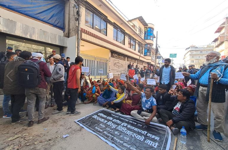 मिटरब्याज पीडितलाई खुलामन्चमा राख्ने तयारी शंकास्पद : बालेन शाह