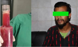 पेटभित्र रक्सीको बोतल भेटिएका युवक भन्छन् :  डा. नारायण सर मेरो लागि  भगवान् कै रूप थिए