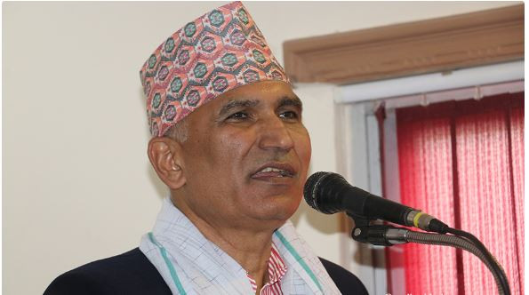 एमालेले चाहे गठबन्धन तोड्न धेरै समय लाग्दैन: विष्णु पौडेल