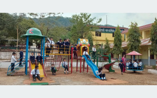 सामुदायिक विद्यालयमा अब्बल बन्दै ‘रामतुलसी’