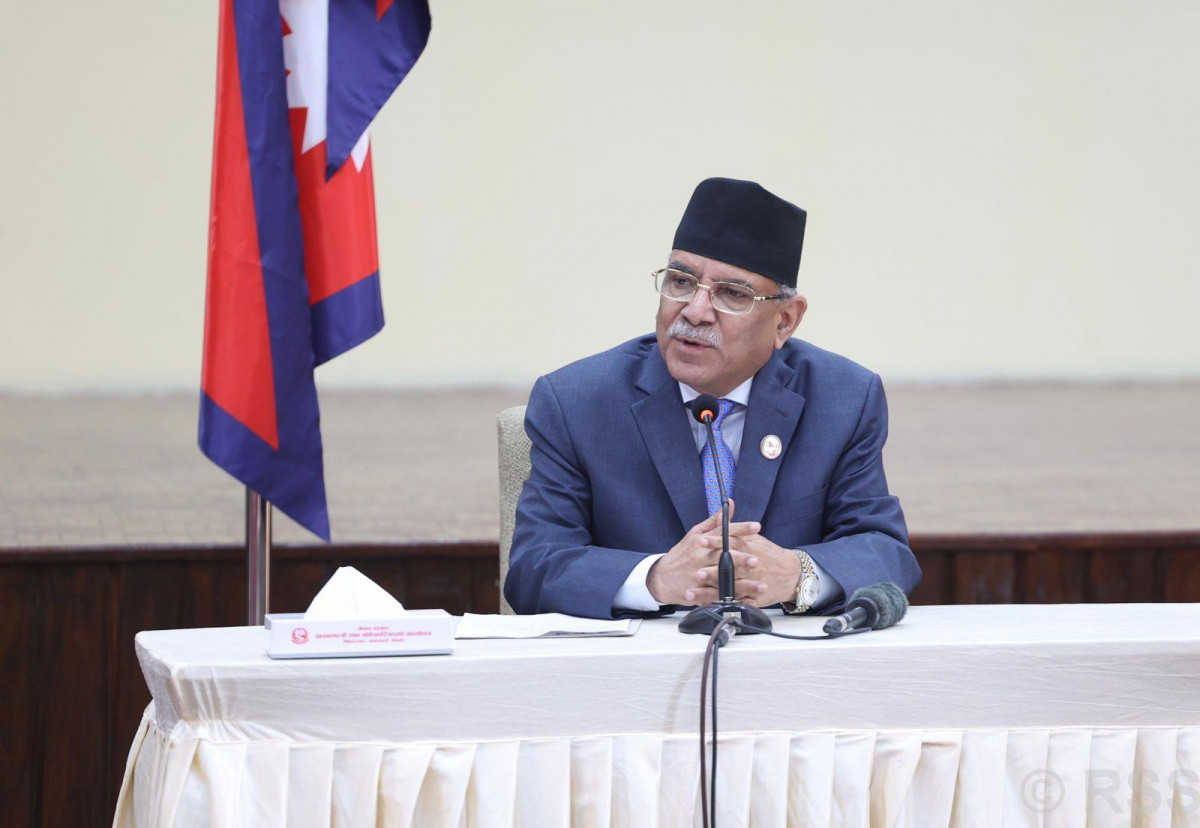 Unified communist movement essential: PM Dahal