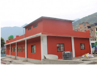 Kalipul Bus Park in Beni gets new terminal buildin