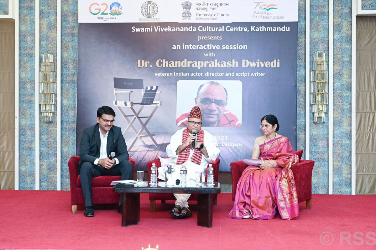 भारतीय चलचित्रमा नेपाली कलाकार देख्न चाहन्छुः निर्देशक द्विवेदी