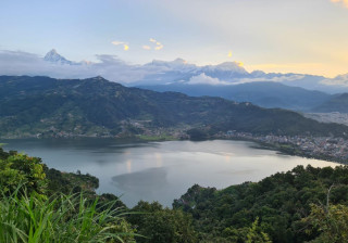 पोखराको पृथ्वीचोकमा भ्रष्टाचारविरोधी गर्जन