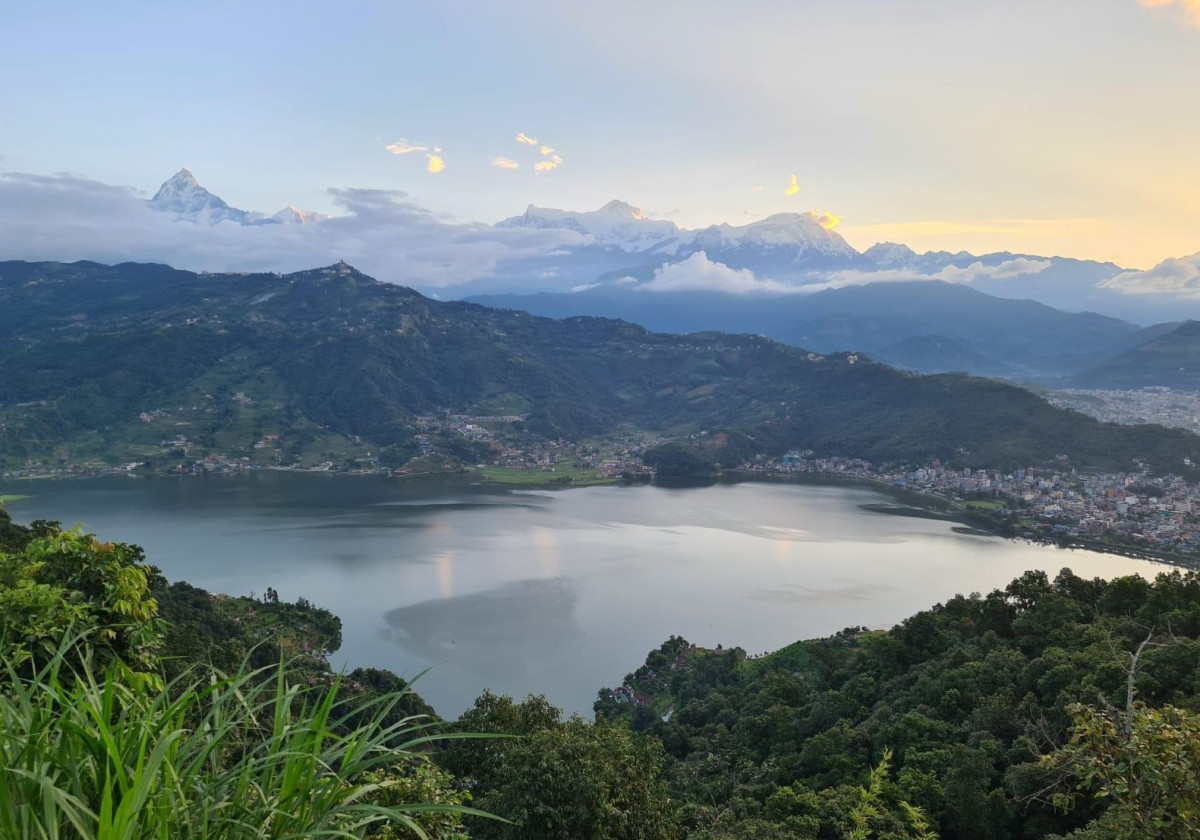 पोखराको पृथ्वीचोकमा भ्रष्टाचारविरोधी गर्जन