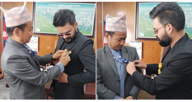 हर्क साम्पाङ र बालेनबीच भेटवार्ता