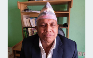 आयुर्वेदको विकासका लागि अध्ययन संस्थान आवश्यक छ : प्रा डा चन्द्रराज सापकोटा