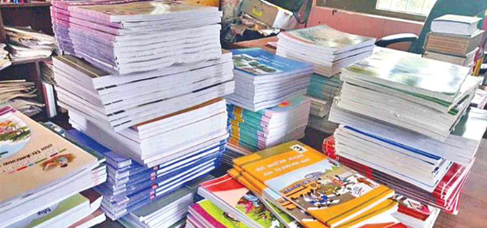 म्याग्दीमा आजदेखि पाठ्यपुस्तक बिक्री वितरण