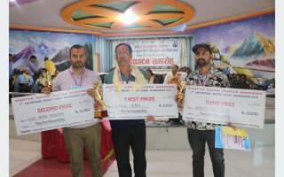 सहिद रत्नकुमार बान्तवा बुद्धिचालको उपाधि बद्रीलाललाई