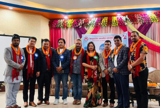 सिन्धुपाल्चोक अन्तराष्ट्रिय समाजद्वारा भित्तेपात्रो विमोचन
