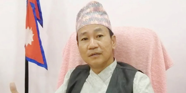 हर्क साम्पाङले मागे वडाध्यक्षहरूको राजीनामा