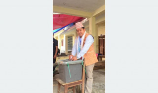 Voting begins in Chitwan 2