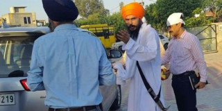 नेपालमा खोजिएका अमृतपाल पञ्जाबबाट पक्राउ