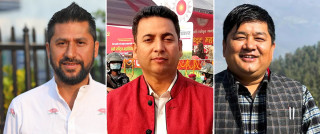चितवनमा रवि लामिछानेको अग्रता