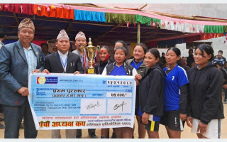 ‘खोटेहाङ अध्यक्ष कप’को उपाधि बाह्रबिसे र बासिखोरालाई