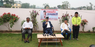 महावीर पुन सरकारसँगको सल्लाहमै माइतीघर बसेको बुझेको छु : प्रधानमन्त्री प्रचण्ड