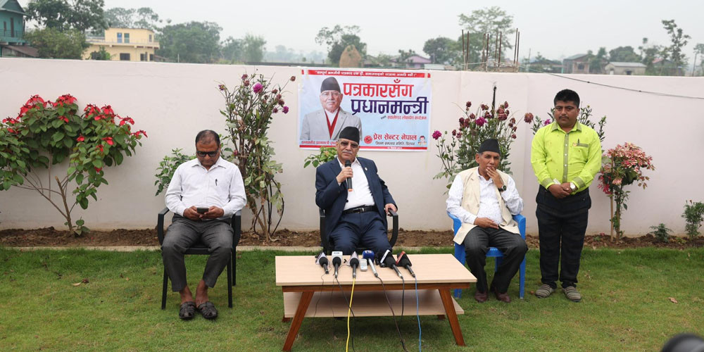 महावीर पुन सरकारसँगको सल्लाहमै माइतीघर बसेको बुझेको छु : प्रधानमन्त्री प्रचण्ड