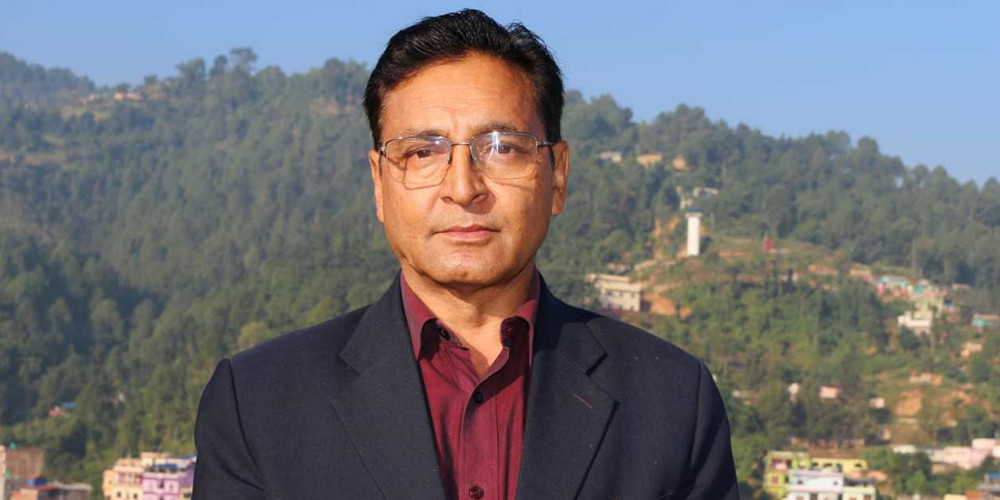 टोपबहादुर रायमाझीको सांसद पद निलम्बन