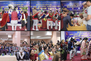 कुवेतमा तीन किराती संस्थाले संयुक्तरुपमा साकेला उभौली, यक्वा तङनाम र सालीवा श्याँदर पीदार भव्यरुपमा मनाए