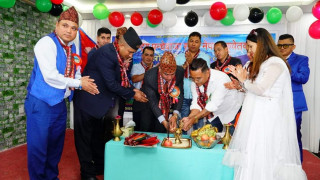 राष्ट्रिय पन्चे बाजा समुह नेपाल कुवेतको नेतृत्वमा बाबु मल्ल ठकुरी