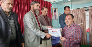 नेपाल दलित मुक्ति मोर्चाको केन्द्रीय उपाध्यक्षमा टेक बहादुर विश्वकर्मा निर्वाचित