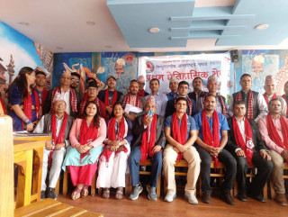 सिन्धुपाल्चोक अन्तर्राष्ट्रिय समाज नेपाल च्यापटरको अध्यक्षमा हरेराम घिमिरे
