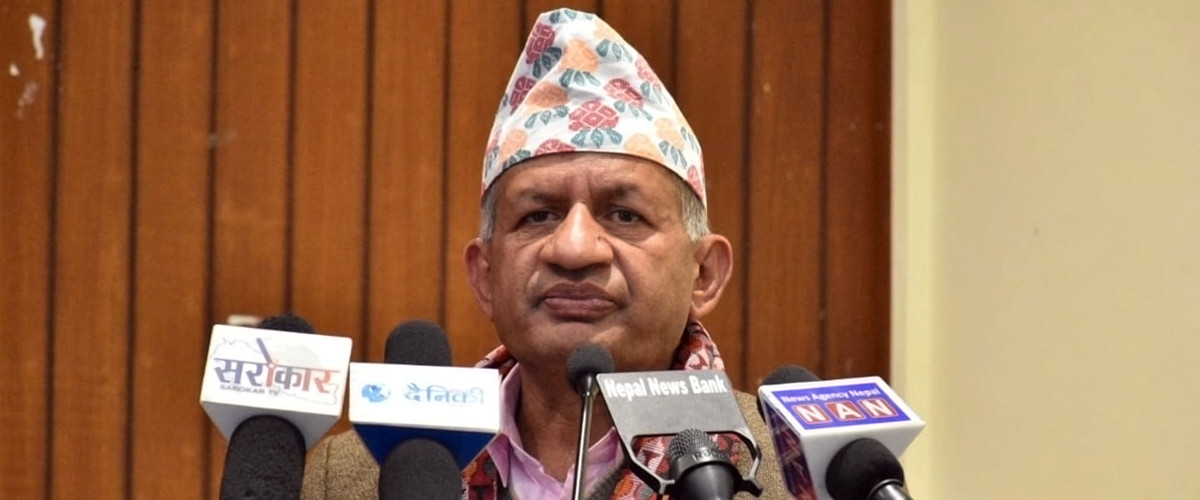 शरणार्थी प्रकरणका आरोपीलाई कांग्रेसले संरक्षण गरिरह्यो : प्रदीप ज्ञवाली