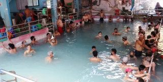 बगर तातोपानी कुण्डमा पूर्वाधार अभाव