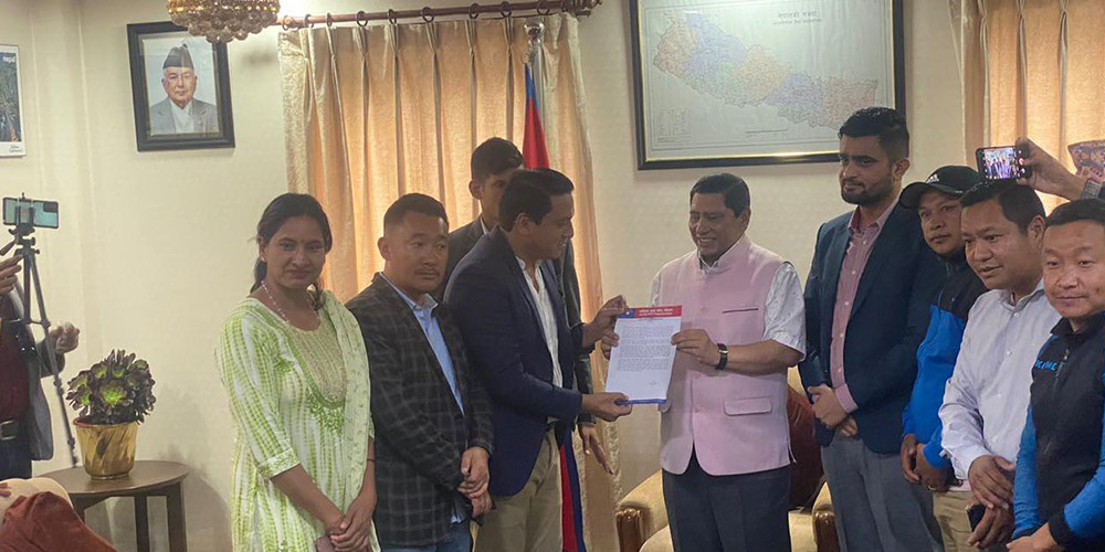 देशमा भ्रष्टाचार व्याप्त छ, त्यसलाई तोड्नैपर्छ : गृहमन्त्री