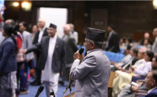 एमालेलाई माओवादीको जवाफ : संसदमा आफ्नो कुरा राख्न पाइन्छ