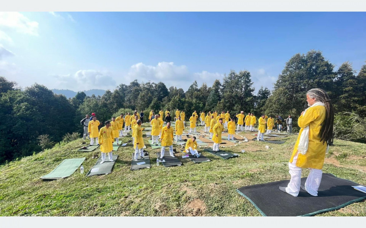 खप्तड आध्यात्मिक पर्यटनको केन्द्र