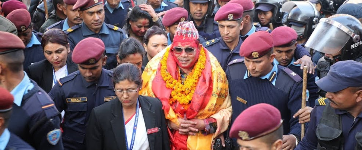 रेशम चौधरीसहित १९ जनालाई आममाफी