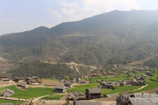फेरियो  म्याग्दीको रुम गाउँको मुहार