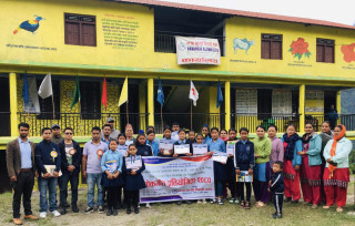 बरंजा भूतपूर्व विद्यार्थी क्लवको आयोजनामा लोकगीत प्रतियोगिता सम्पन्न