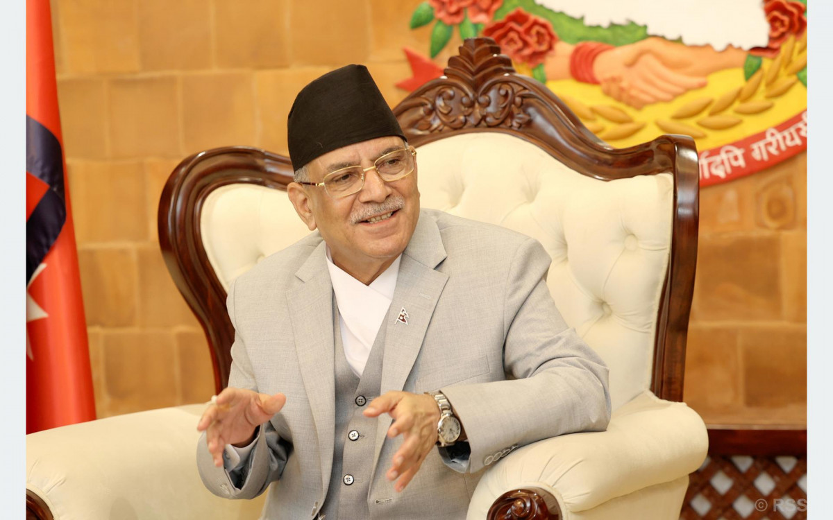 गणतन्त्रको यो १६ वर्षलाई हेर्दा कतिपय घटनाक्रम महत्वपूर्ण छन्, ऐतिहासिक छन् :प्रधानमन्त्री प्रचण्ड