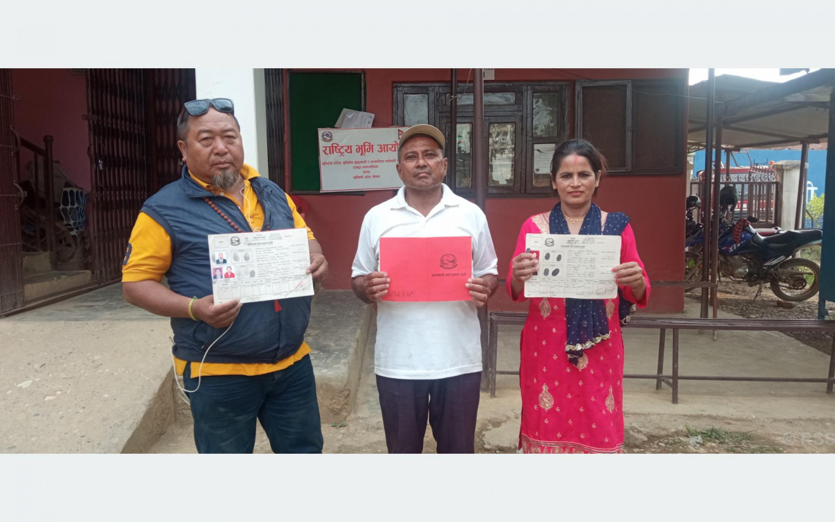 वर्षौंपछि हात लाग्यो पुर्जा