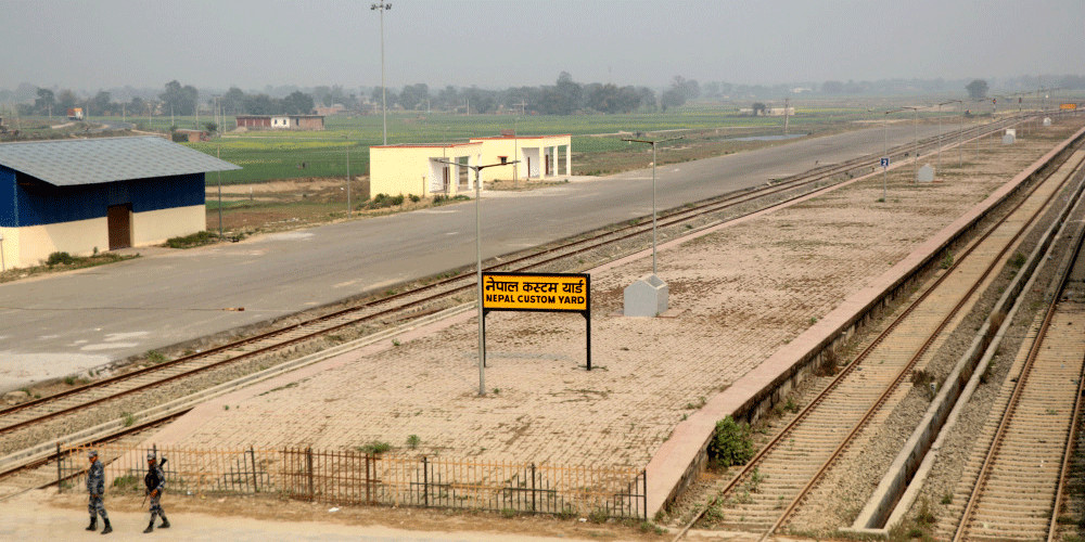 भोलिदेखि विराटनगर भन्सार यार्डसम्म कार्गो रेल आउने