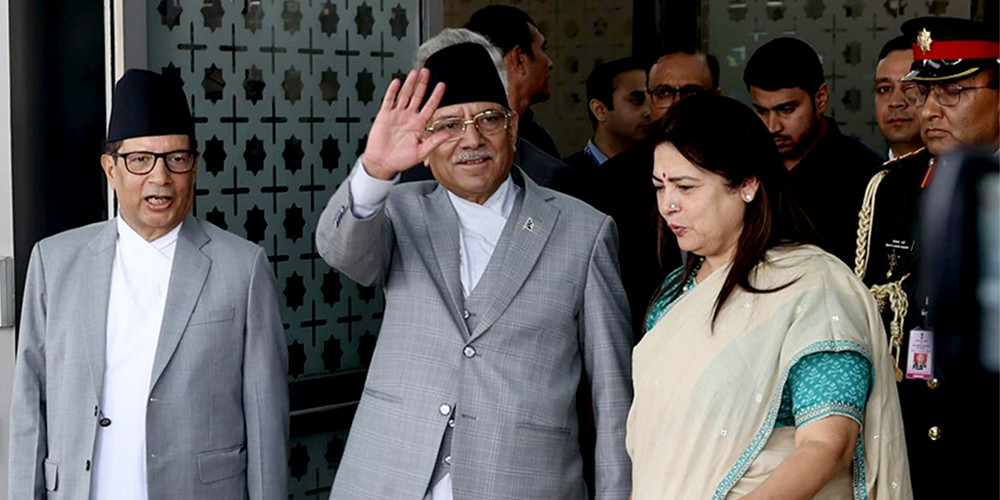 PM Dahal holding important bilateral talks today
